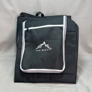 Himal Ski Bag and Boot Bag Set Black White Padded Waterproof Winter Sports